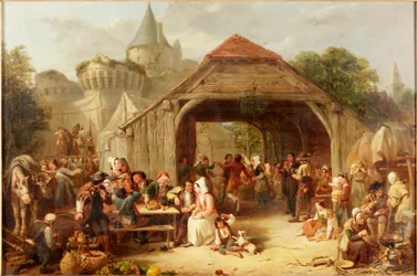 Vrolijk feest, 1841